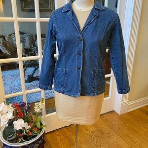 St Johns Bay denim jacket